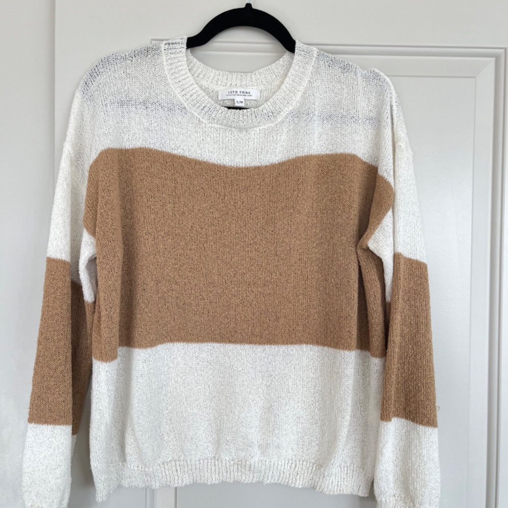 12th Tribe In Between Sweater